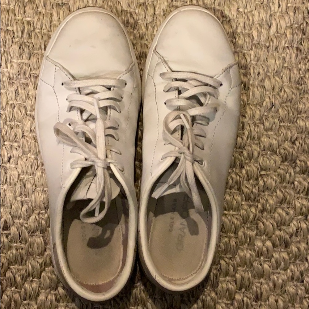 White cole haan sneakers